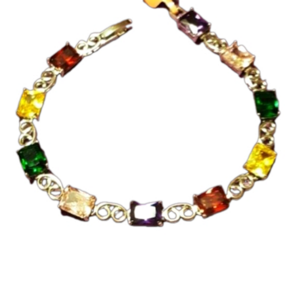 ❤Multi Color CZ Bracelet❤